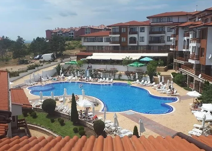 Gardenia Hills Aparthotel Sunny Beach